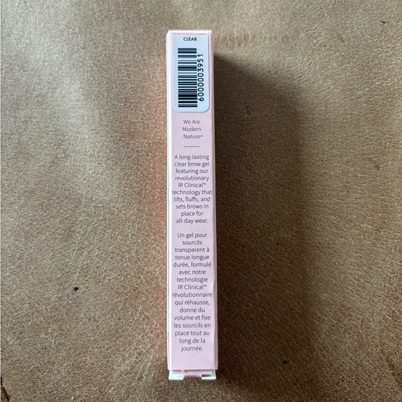 MONAT IR Clinical CLEAR BROW GEL,  0.13 oz, NEW in box - Picture 3 of 3